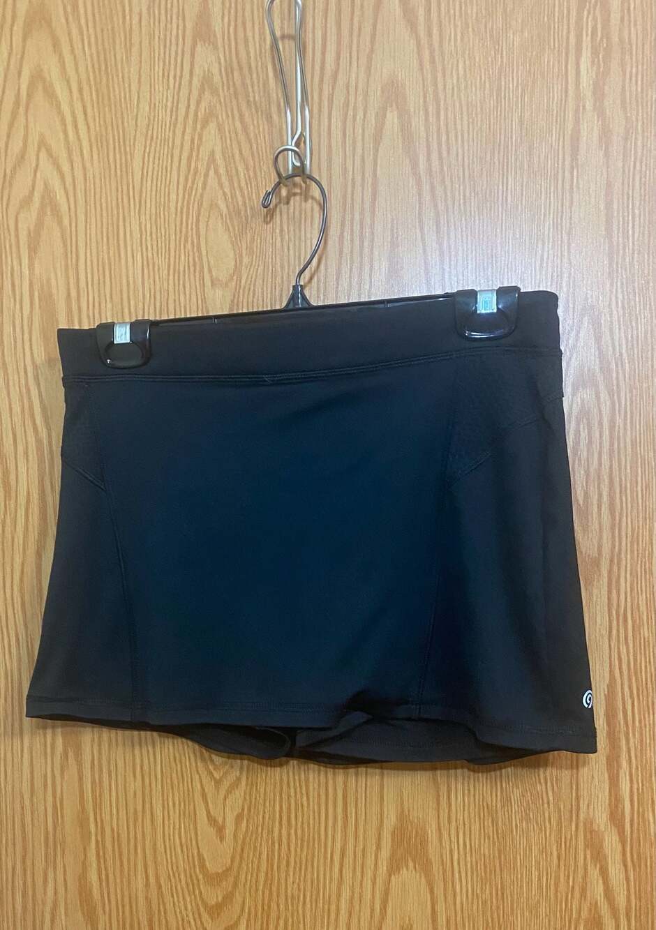 Champion Black Athletic Skort with Inner Shorts Size M